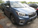 2019 Subaru Forester Touring Blue vin: JF2SKAWC9KH523114