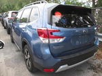 2019 Subaru Forester Touring Синий vin: JF2SKAWC9KH523114