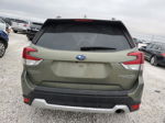 2019 Subaru Forester Touring Green vin: JF2SKAWCXKH544814