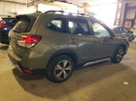 2019 Subaru Forester Touring Green vin: JF2SKAWCXKH564531