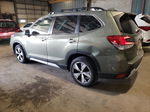 2019 Subaru Forester Touring Зеленый vin: JF2SKAWCXKH564531