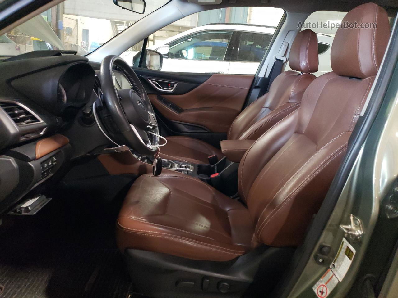 2019 Subaru Forester Touring Зеленый vin: JF2SKAWCXKH564531