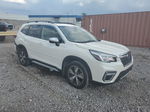 2020 Subaru Forester Touring White vin: JF2SKAXC0LH401578