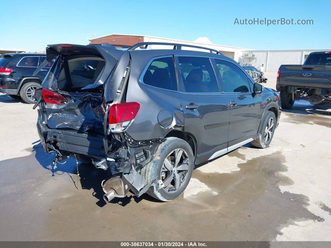 2020 Subaru Forester Touring Серый vin: JF2SKAXC0LH553425