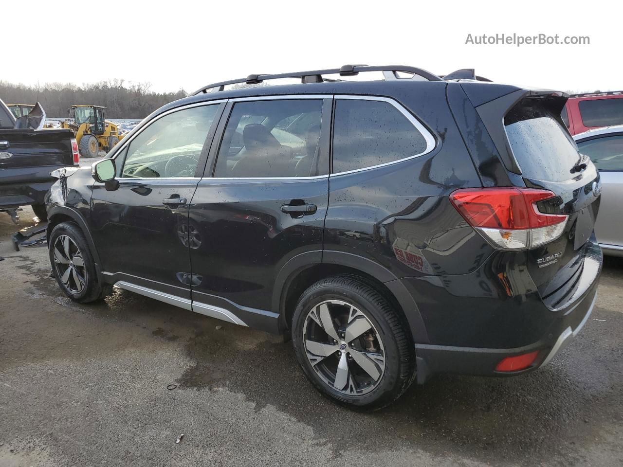 2020 Subaru Forester Touring Черный vin: JF2SKAXC2LH508406