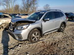 2020 Subaru Forester Touring Gray vin: JF2SKAXC3LH497934