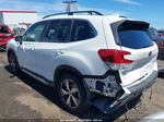 2020 Subaru Forester Touring White vin: JF2SKAXC3LH561566