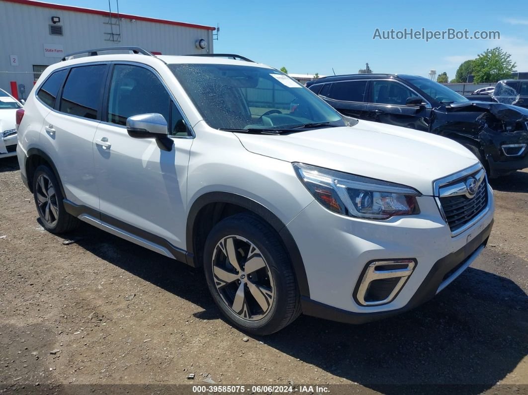 2020 Subaru Forester Touring Белый vin: JF2SKAXC3LH561566