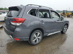 2020 Subaru Forester Touring Gray vin: JF2SKAXC4LH508004