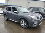 2020 Subaru Forester Touring Gray vin: JF2SKAXC4LH508004