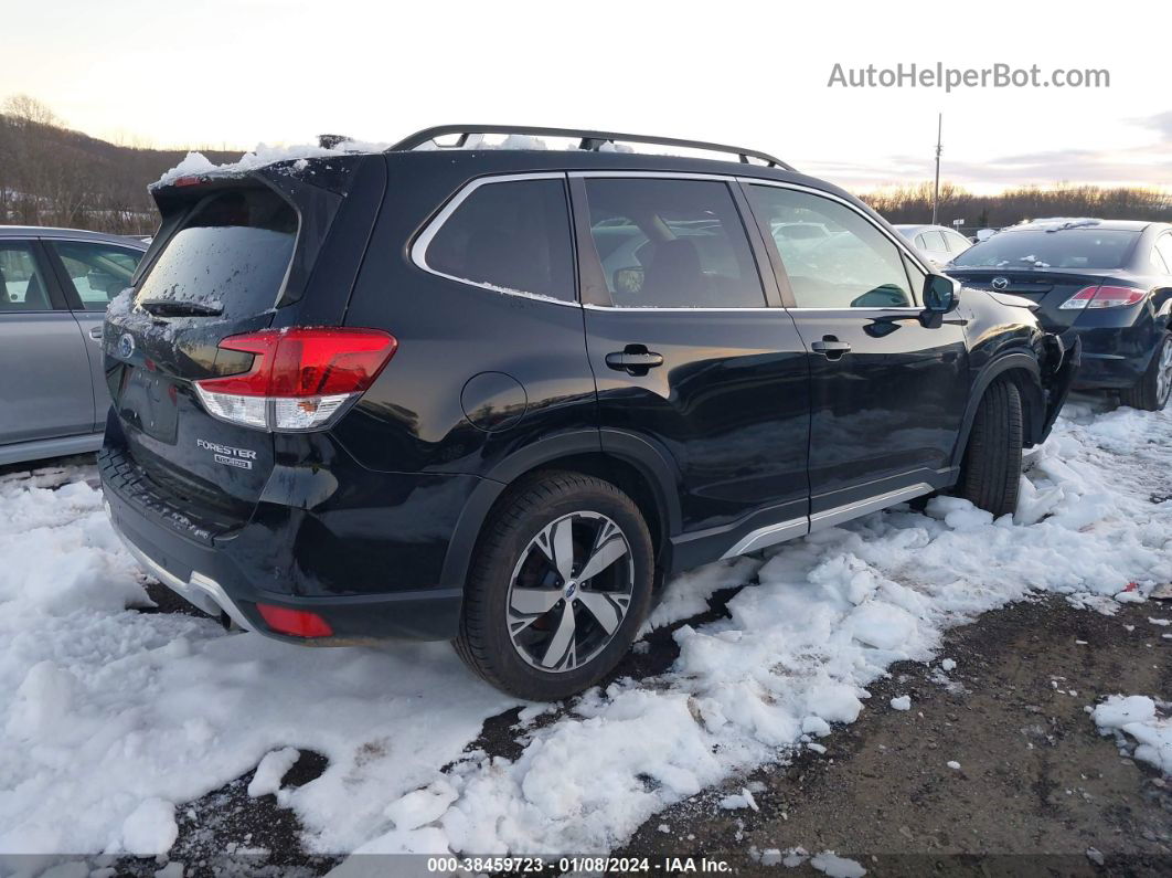 2020 Subaru Forester Touring Черный vin: JF2SKAXC5LH445124