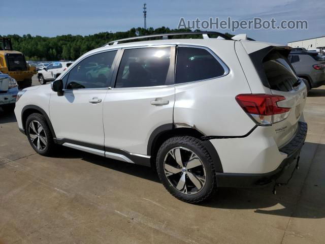 2020 Subaru Forester Touring Белый vin: JF2SKAXC5LH595055