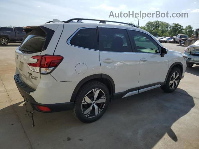 2020 Subaru Forester Touring Белый vin: JF2SKAXC5LH595055