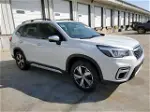 2020 Subaru Forester Touring White vin: JF2SKAXC5LH595055