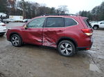 2020 Subaru Forester Touring Red vin: JF2SKAXC7LH605763