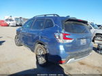 2020 Subaru Forester Touring Синий vin: JF2SKAXC8LH508698