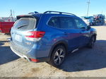 2020 Subaru Forester Touring Синий vin: JF2SKAXC8LH508698