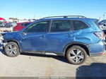 2020 Subaru Forester Touring Синий vin: JF2SKAXC8LH508698