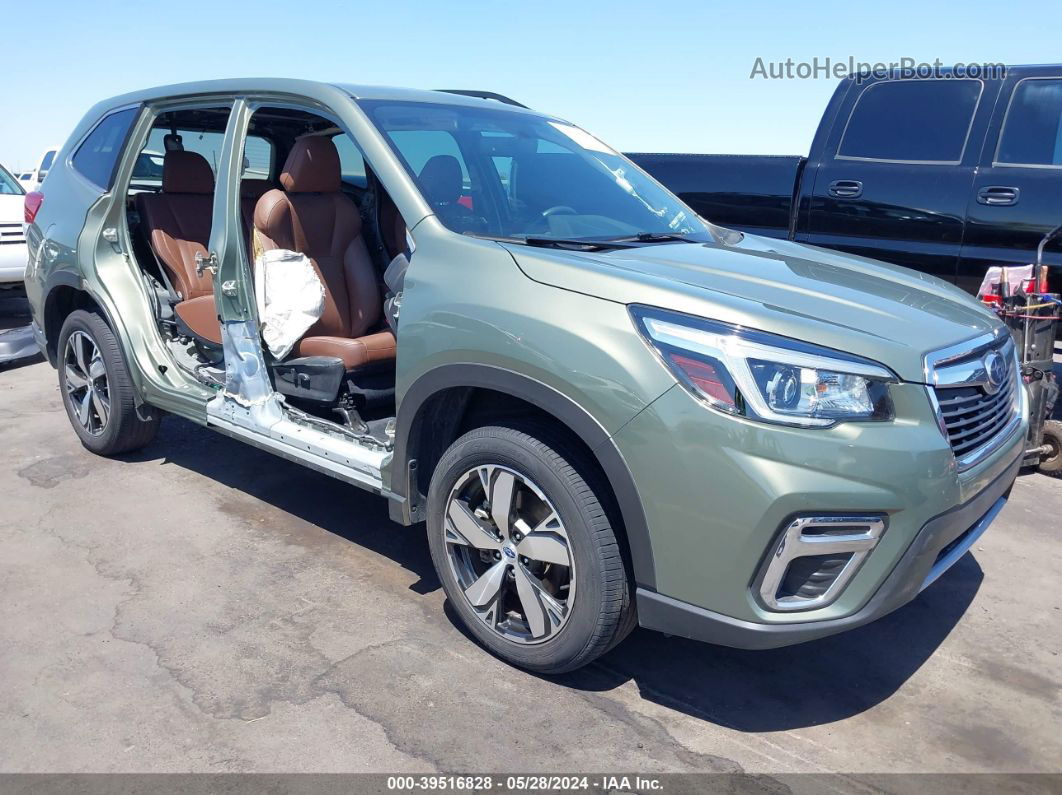 2020 Subaru Forester Touring Зеленый vin: JF2SKAXC8LH606453