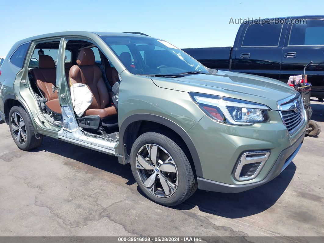 2020 Subaru Forester Touring Зеленый vin: JF2SKAXC8LH606453