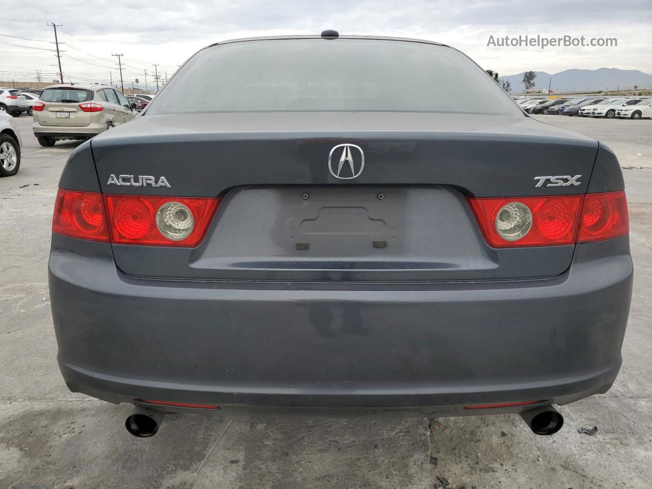 Price & History 2006 Acura Tsx 2.4l 4 vin: JH4CL96836C008993