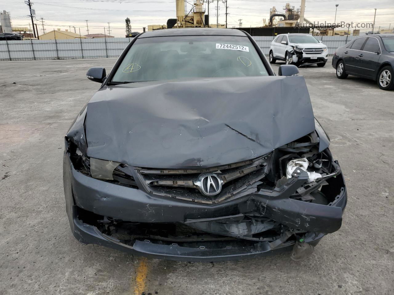 Price & History 2006 Acura Tsx 2.4l 4 vin: JH4CL96836C008993