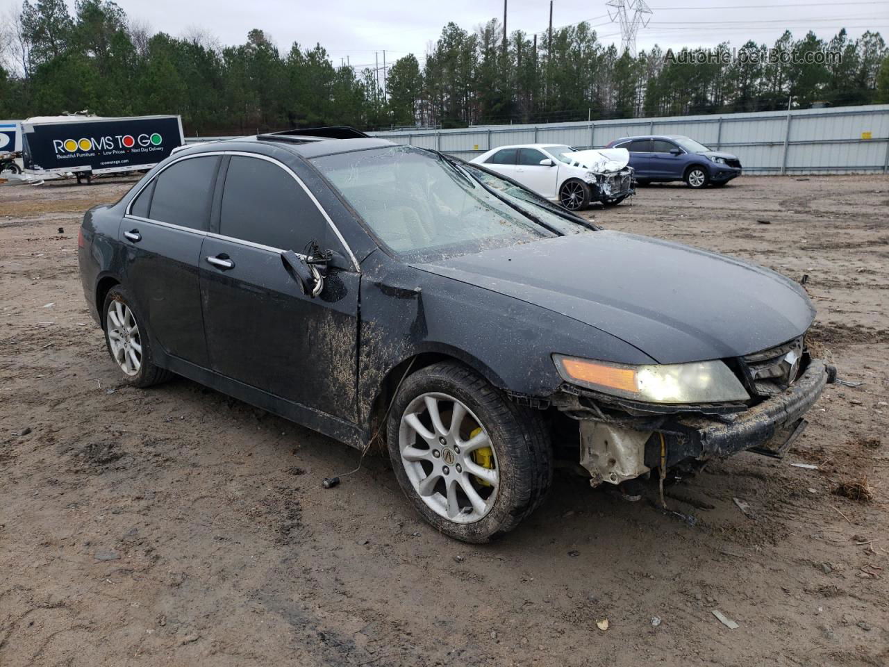 Price & History 2006 Acura Tsx 2.4l 4 vin: JH4CL96896C013423 