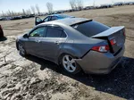 2009 Acura Tsx  Gray vin: JH4CU25449C800173