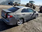 2009 Acura Tsx  Gray vin: JH4CU25449C800173