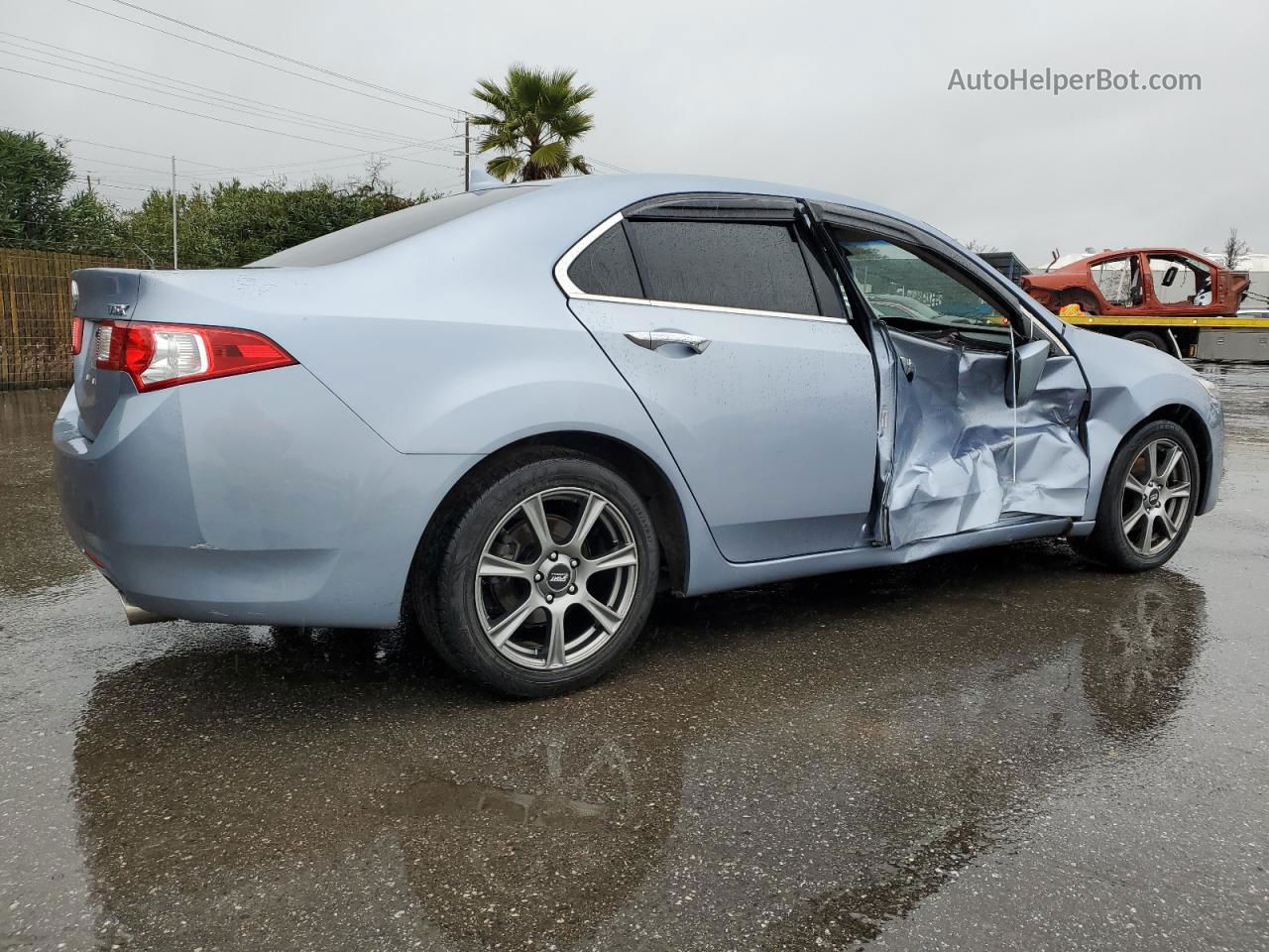 2009 Acura Tsx  Gray vin: JH4CU25609C003890