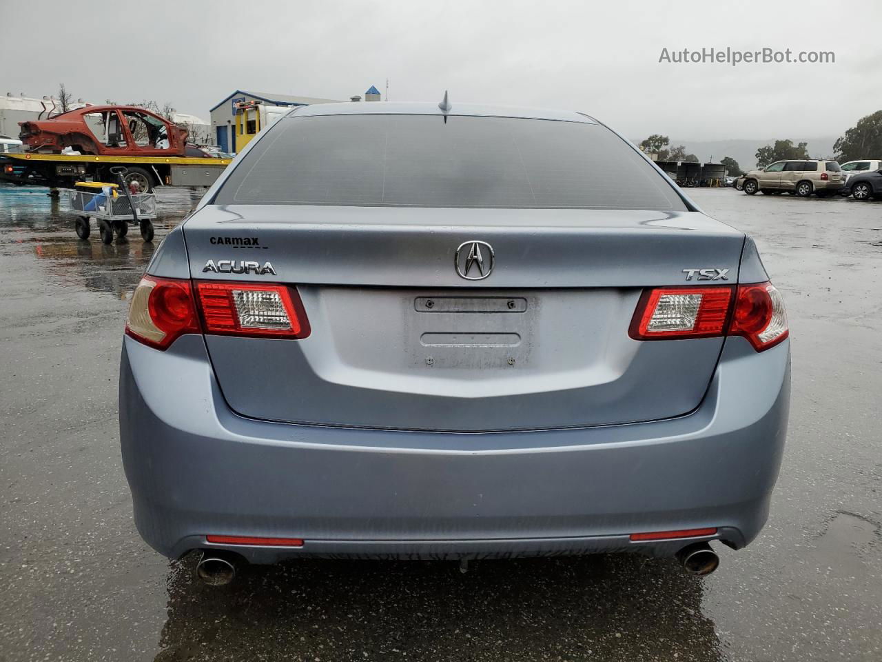 2009 Acura Tsx  Gray vin: JH4CU25609C003890