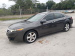 2009 Acura Tsx  Gray vin: JH4CU25619C001789