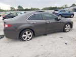 2009 Acura Tsx  Gray vin: JH4CU25619C001789