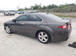 2009 Acura Tsx  Gray vin: JH4CU25619C001789