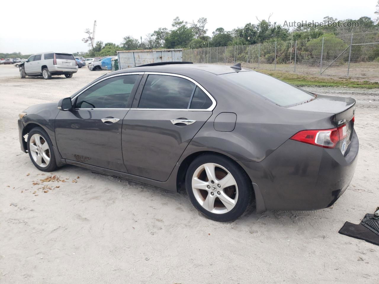 2009 Acura Tsx  Gray vin: JH4CU25619C001789