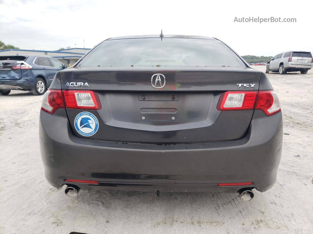 2009 Acura Tsx  Gray vin: JH4CU25619C001789