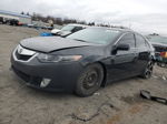 2009 Acura Tsx  Black vin: JH4CU25619C002845