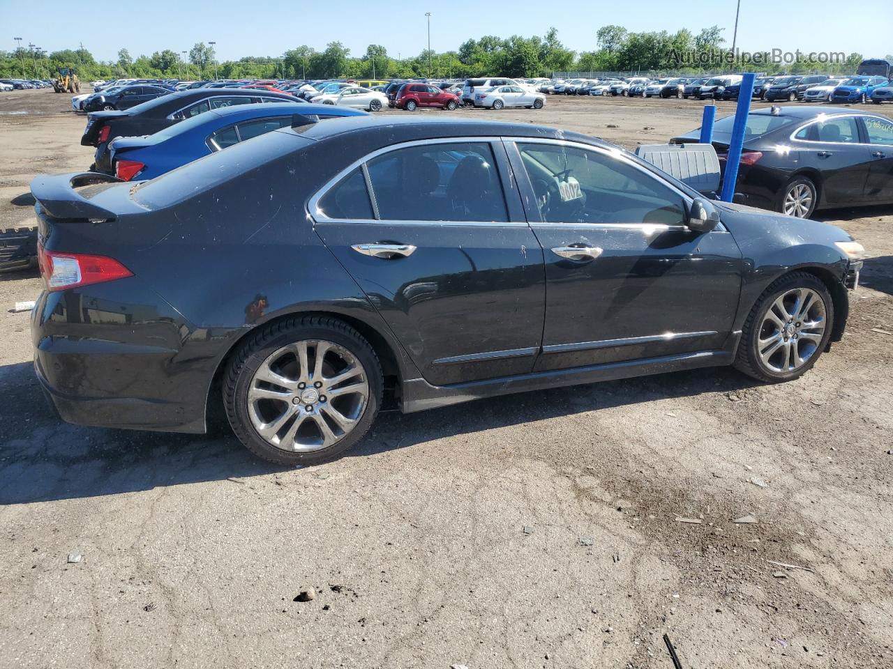 2009 Acura Tsx  Black vin: JH4CU25629C000568