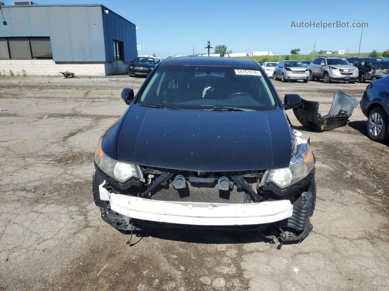 2009 Acura Tsx  Black vin: JH4CU25629C000568