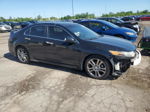 2009 Acura Tsx  Black vin: JH4CU25629C000568