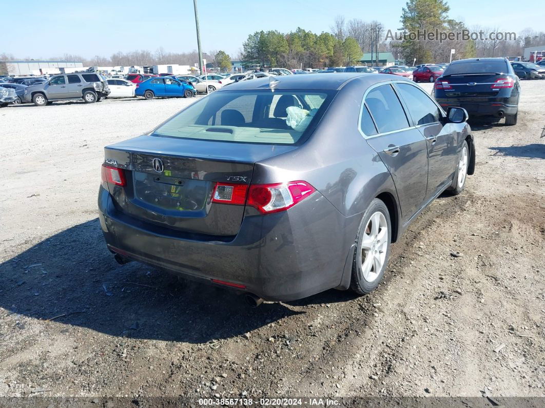 2009 Acura Tsx   Gray vin: JH4CU25639C021526