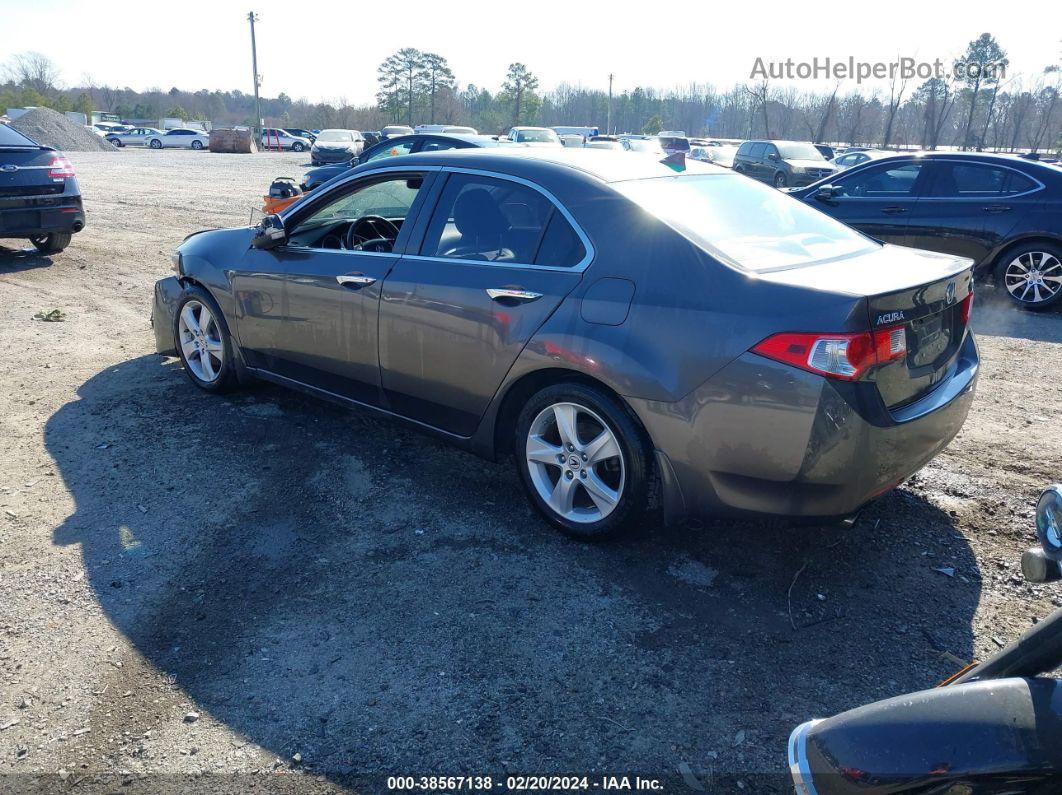 2009 Acura Tsx   Gray vin: JH4CU25639C021526