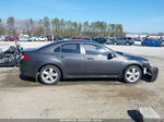 2009 Acura Tsx   Gray vin: JH4CU25639C021526