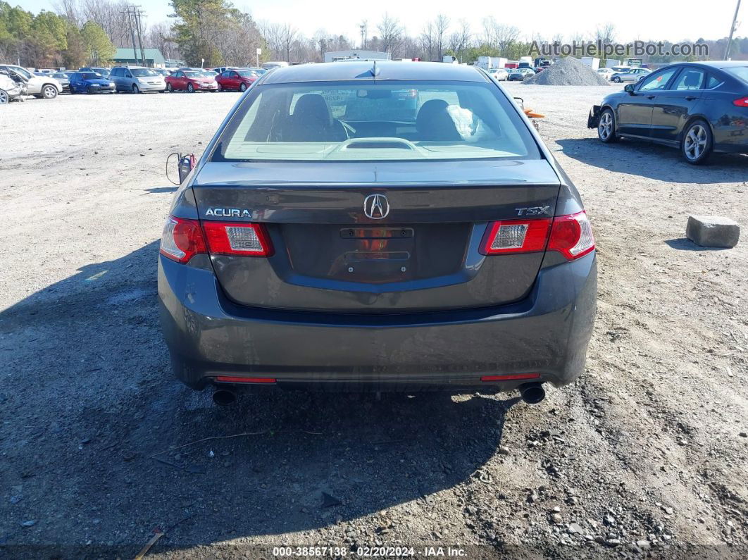 2009 Acura Tsx   Gray vin: JH4CU25639C021526