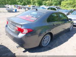 2009 Acura Tsx   Gray vin: JH4CU25649C003469