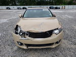 2009 Acura Tsx  Бежевый vin: JH4CU25649C014861