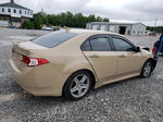 2009 Acura Tsx  Бежевый vin: JH4CU25649C014861