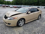 2009 Acura Tsx  Beige vin: JH4CU25649C014861