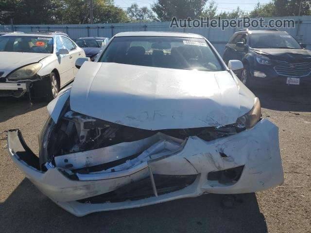 2009 Acura Tsx  White vin: JH4CU25659C006767