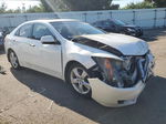 2009 Acura Tsx  White vin: JH4CU25659C006767